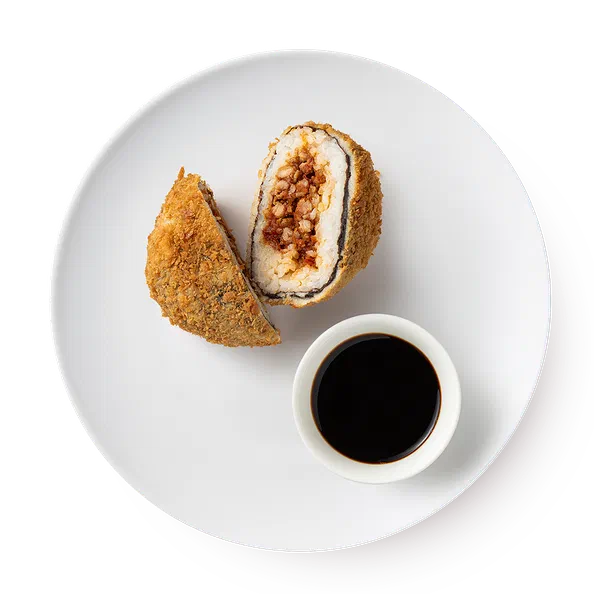 Онигирадзу с курицей Mazzali