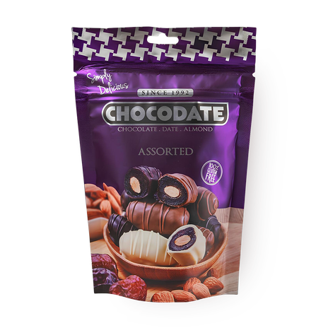 Финики Chocodate в ассорти шоколаде