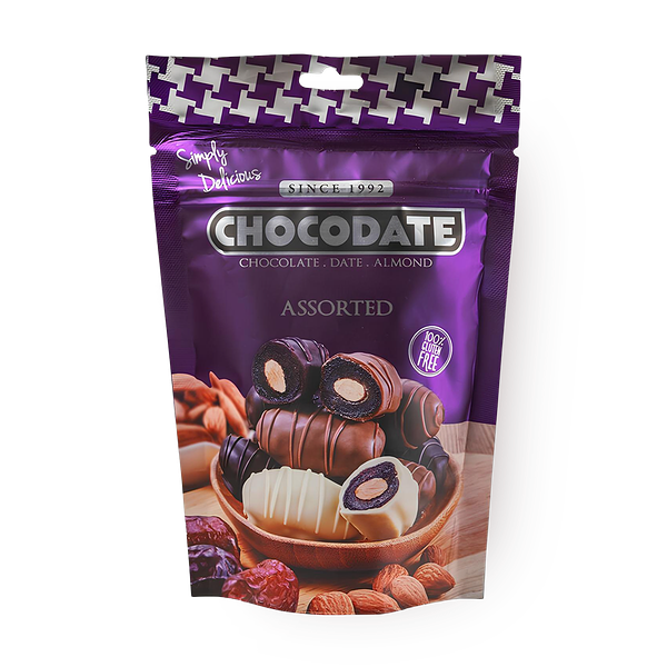Финики Chocodate в ассорти шоколаде