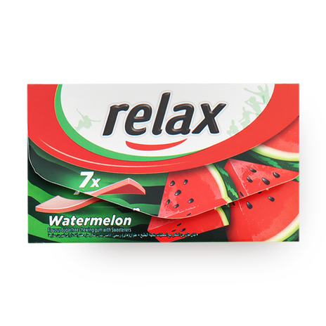 Жевательная резинка Relax арбуз