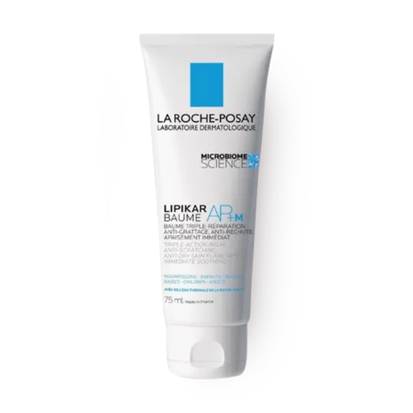 Бальзам липидовосполняющий тройного действия La Roche Posay Lipikar AP+M для лица и тела