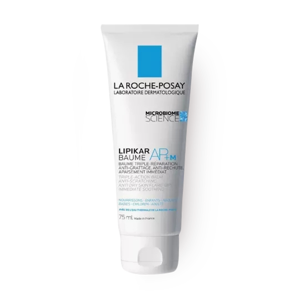 Бальзам липидовосполняющий тройного действия La Roche Posay Lipikar AP+M для лица и тела