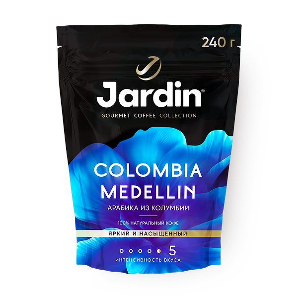 Кофе растворимый Jardin Colombia Medellin