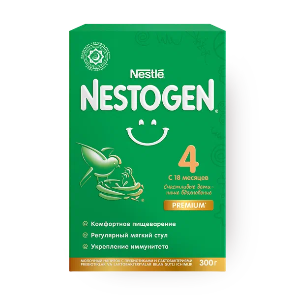 Смесь молочная сухая Nestogen 4 с 18 месяцев