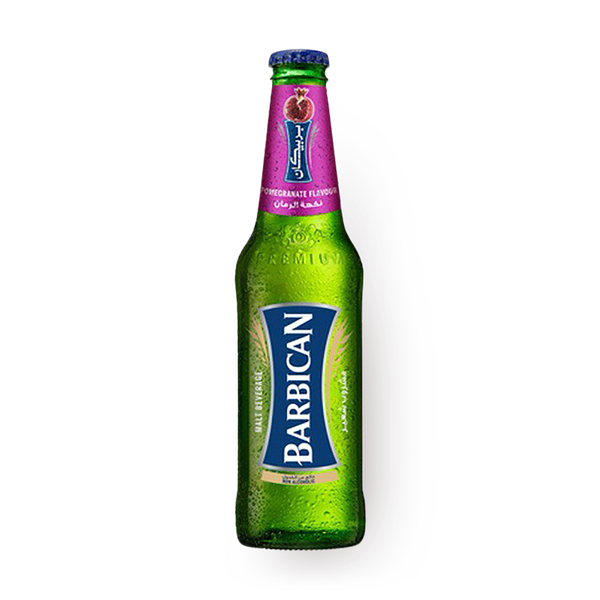 Напиток солодовый Barbican гранат