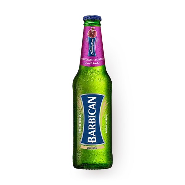 Напиток солодовый Barbican гранат