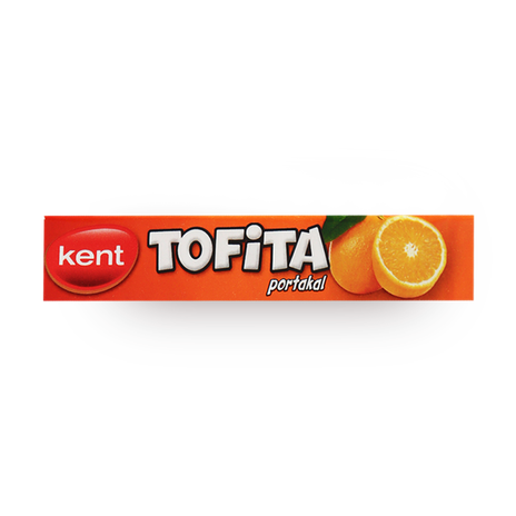 Ириски Tofita Yumi апельсин