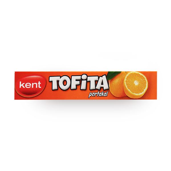 Ириски Tofita Yumi апельсин
