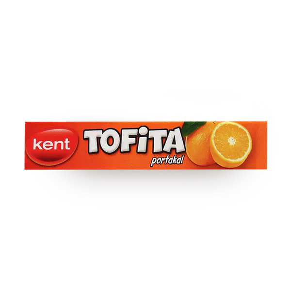 Ириски Tofita Yumi апельсин