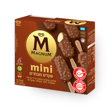 Magnum mini Premium almonds