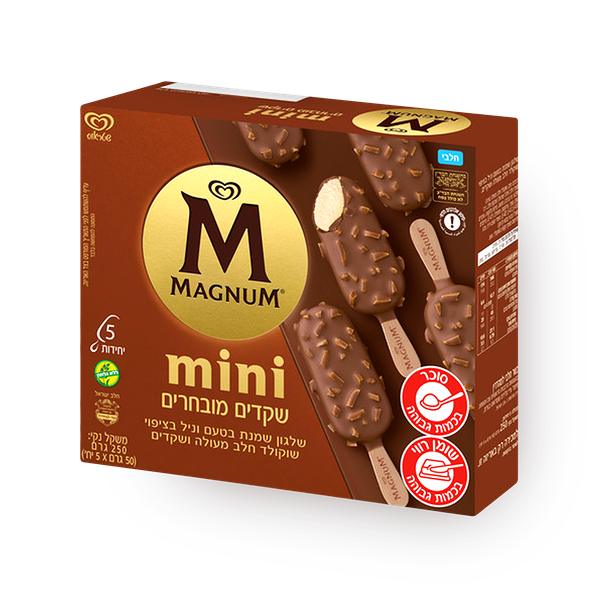 Magnum mini Premium almonds