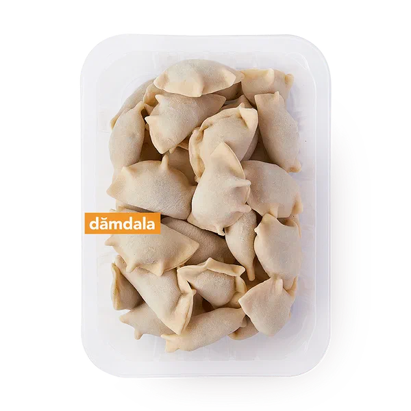 Вареники с картошкой и грибами Damdala