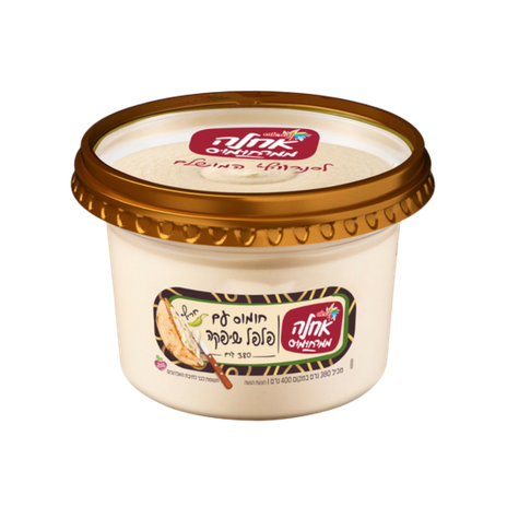 Ahla Mamrhomus Hummus with Spicy Shipka Pepper
