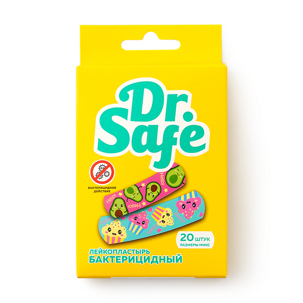 Лейко­пластырь бакте­рицид­ный Dr.Safe Food