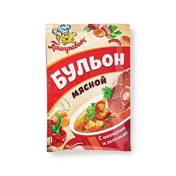 Бульон Мясной «Приправыч» с Овощами