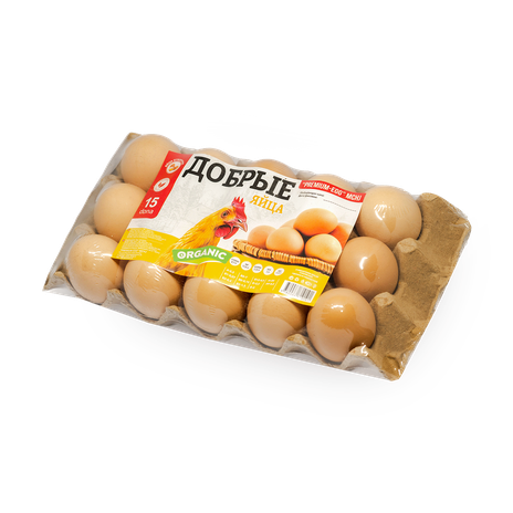 Яйца куриные «Добрые»