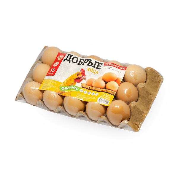 Яйца куриные «Добрые»