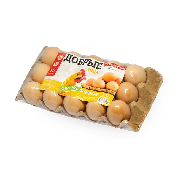 Яйца куриные «Добрые»