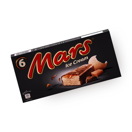 Mars Ice Cream