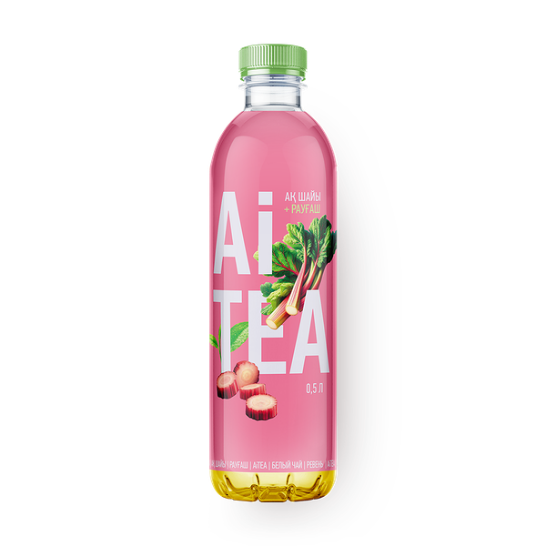 Чай холодный белый Ai Tea ревень