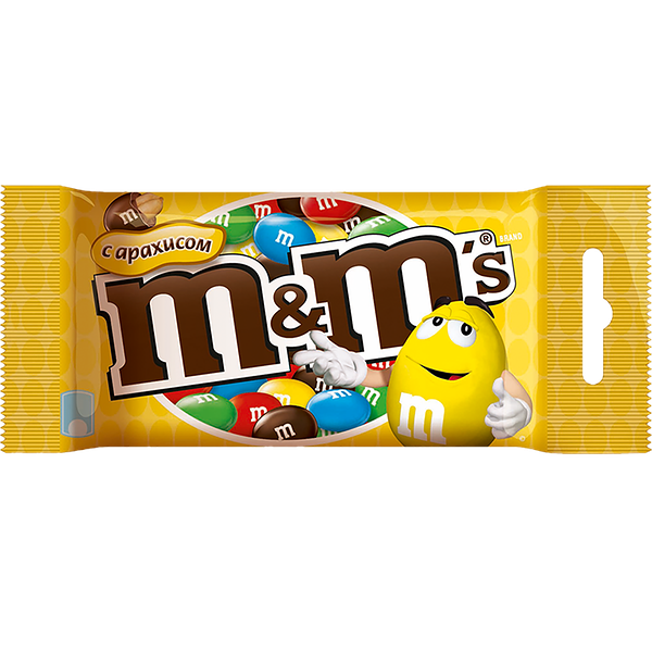 Драже M&M's с арахисом