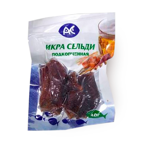 Икра сельди подкопчённая «АС»