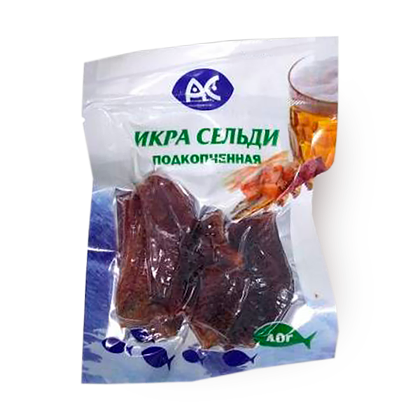 Икра сельди подкоп­чённая АС