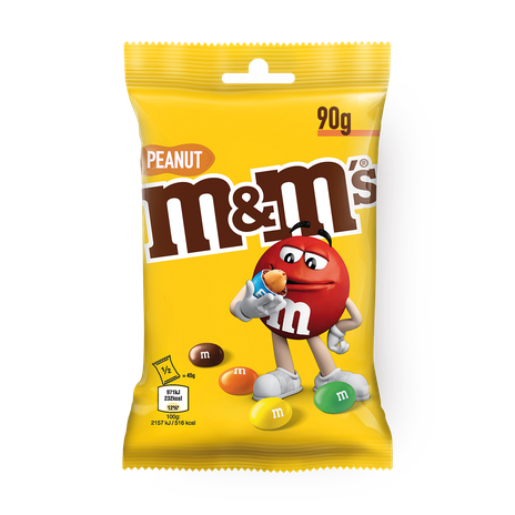 Драже M&M's арахис