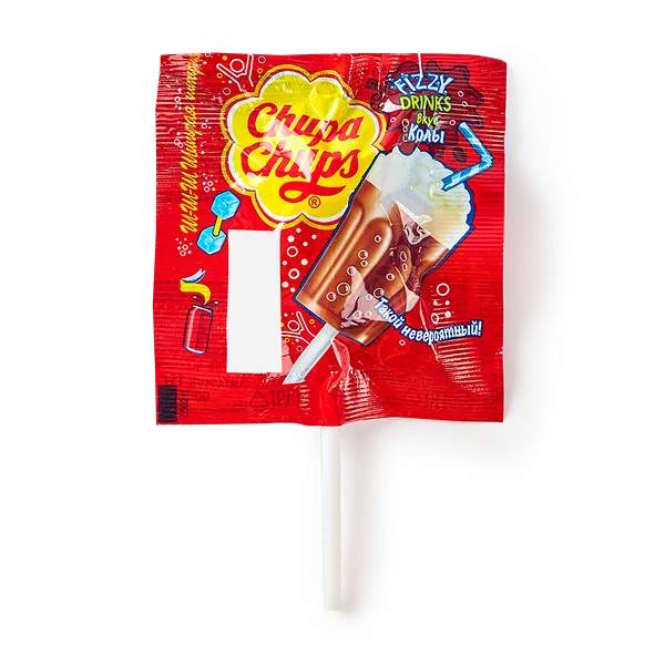 Леденцы Chupa Chups апельсин-кола