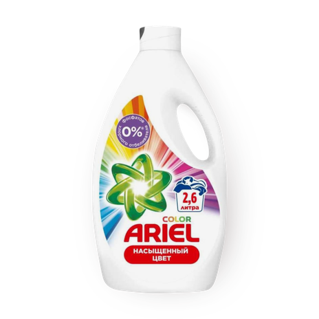 Гель для стирки Ariel Color