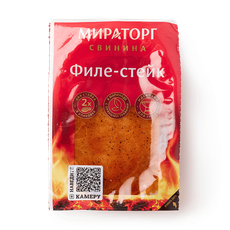 Филе-стейк свинина «Мираторг» в маринаде, 300 г — купить с доставкой из ...