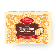 Конфеты Помадка сливочная «Красный Октябрь» с цукатом — купить с ...