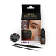 Набор для домашнего использования Sexy Brow Henna тёмно-коричневый 5 капсул