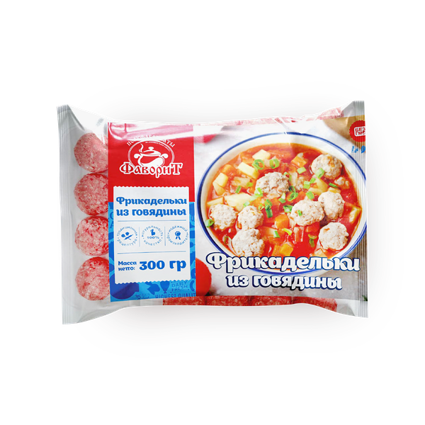 Фрикадельки из говядины «Фаворит»