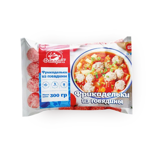 Фрикадельки из говядины «Фаворит»