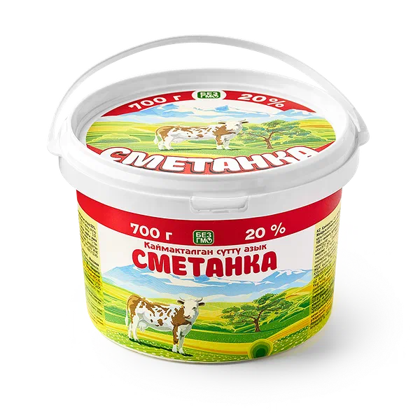 Продукт сметанный 20% «Умут»