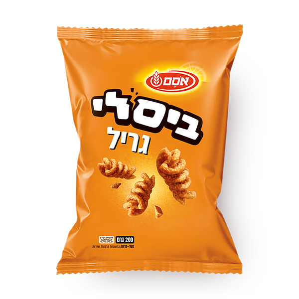 Bissli Smokey flavor