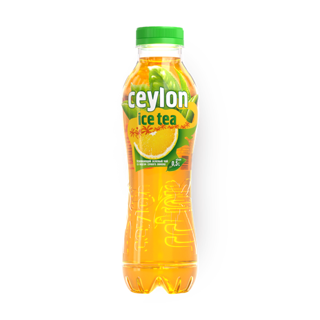 Чай зелёный Ceylon лимон