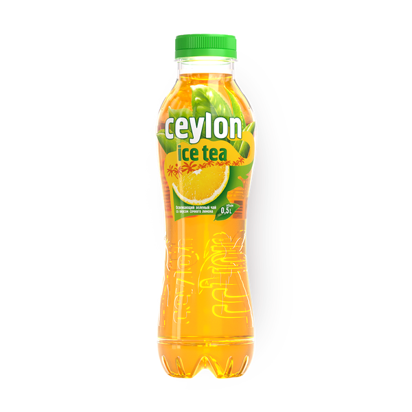 Чай зелёный Ceylon лимон