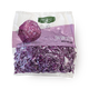 Washed red cabbage