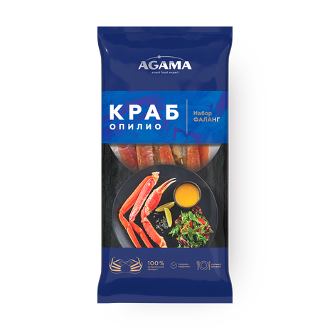 Краб Опилио Smart Food Agama набор фаланг