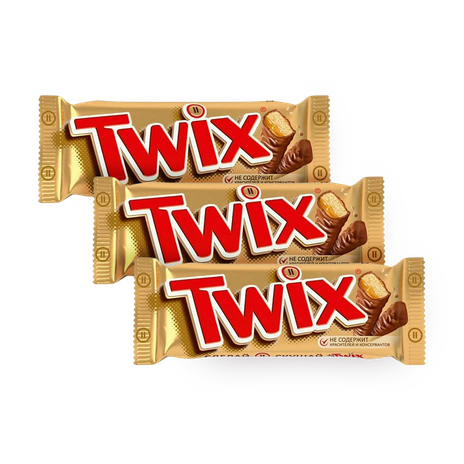 Батончик Twix 3 шт