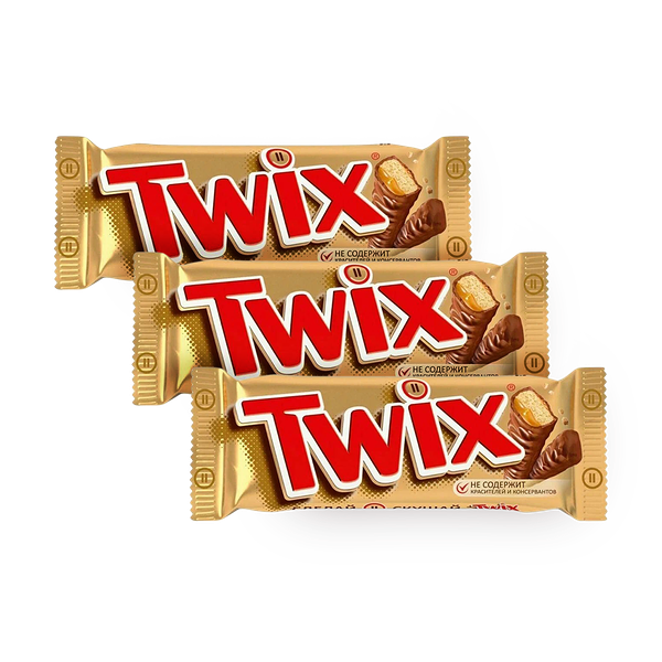 Батончик Twix 3 шт