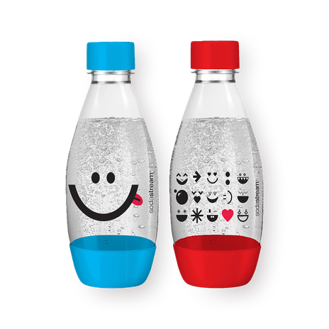 Half-liter children's bottles- Pair