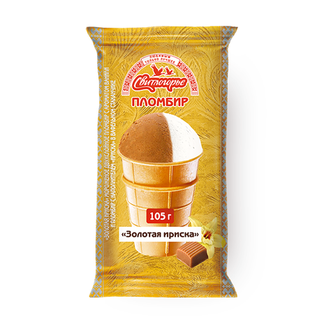 Мороженое «Свитлогорье» ириска