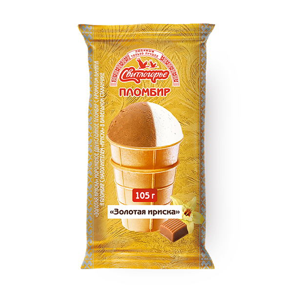 Мороженое «Свитлогорье» ириска