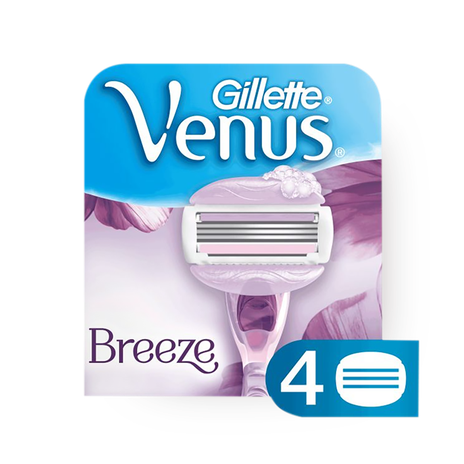 Кассeты для бритвы Venus Breeze
