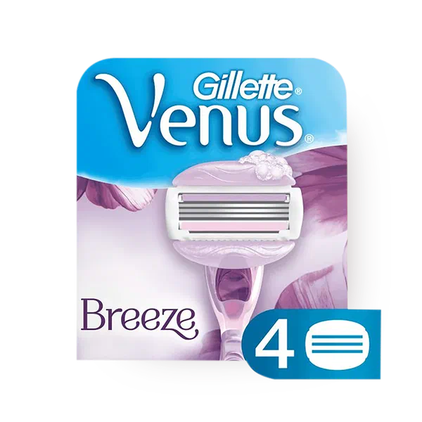Кассeты для бритвы Venus Breeze