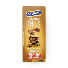 THINS coated in milk chocolate & cappuccino