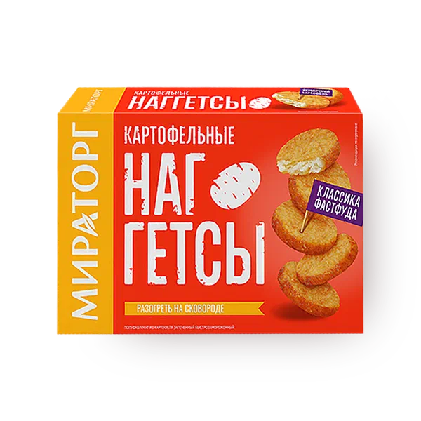 Наггетсы картофельные «Мираторг»